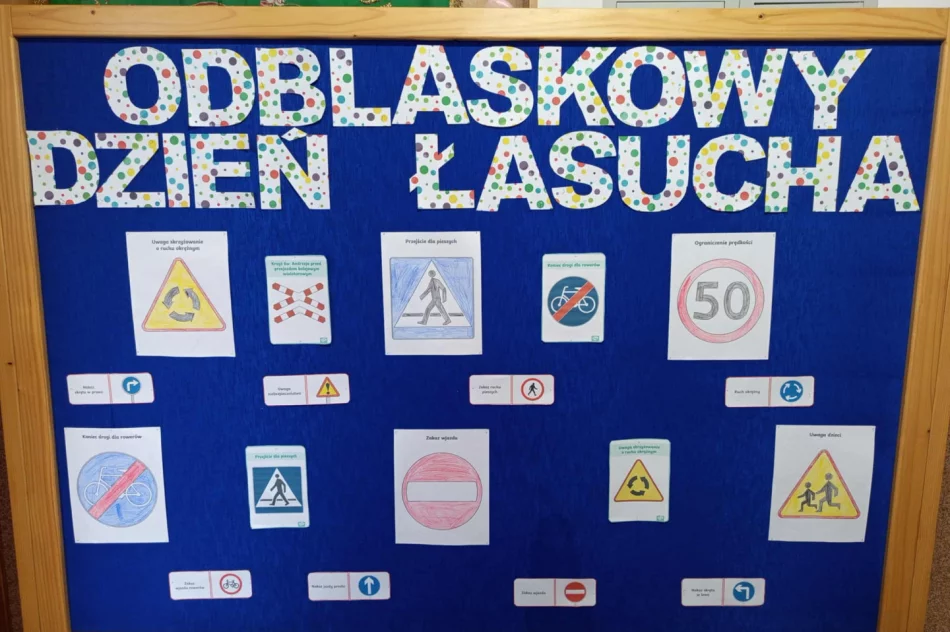 “Odblaskowa Szkoła” świeci przykładem (ZDJĘCIA) - zdjęcie 11