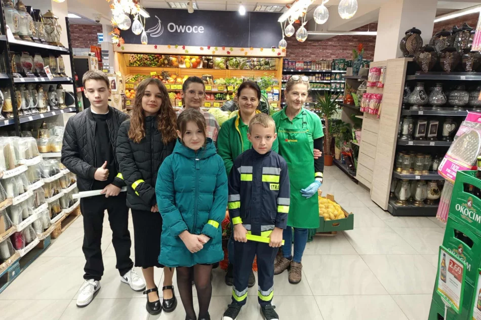 “Odblaskowa Szkoła” świeci przykładem (ZDJĘCIA) - zdjęcie 17