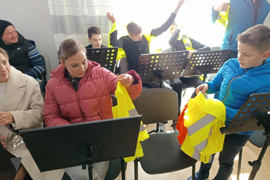 “Odblaskowa Szkoła” świeci przykładem (ZDJĘCIA) - zdjęcie 18