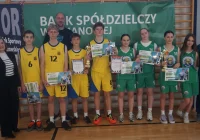 Koszykarskie trójki pod dominacją limanowskiej Trójki - zdjęcie główne