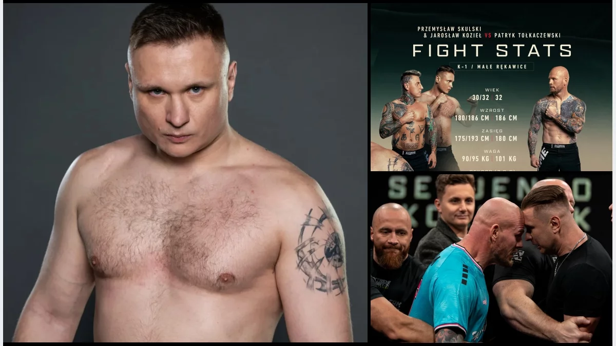 Limanowianin wystąpi na gali Fame MMA