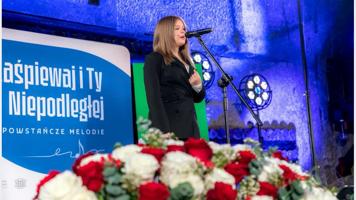 Nikola Papież z Pisarzowej z Grand Prix w konkursie w Wieliczce/fot.: UG Limanowa