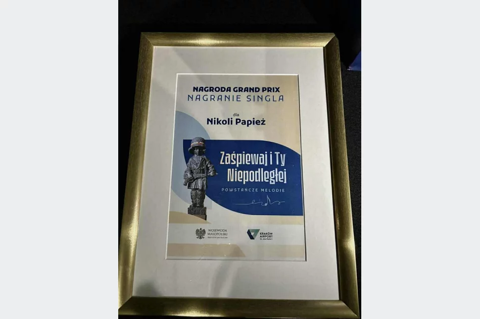 Nikola Papież z Grand Prix - zdjęcie 2