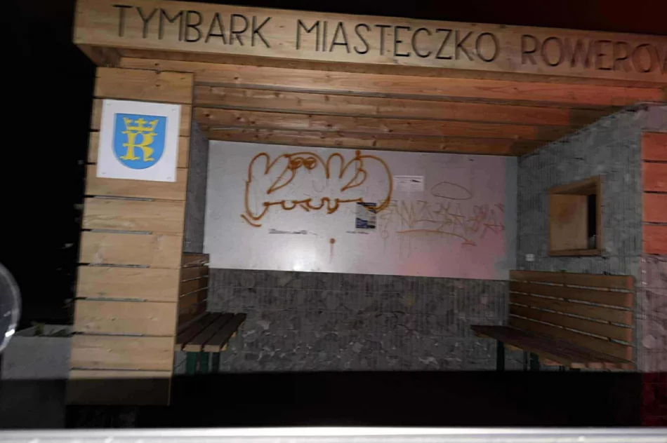 Zniszczone przystanki - gmina zgłasza sprawę policji - zdjęcie 4