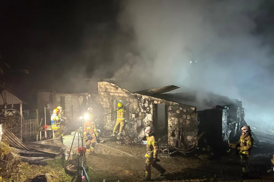 Nowe fakty w sprawie tragicznego pożaru. Ofiara miała 34 lata - zdjęcie 12