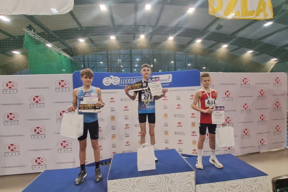 Jakub Bugański powołany do Reprezentacji Polski na Międzynarodowy Mecz Halowy Austria – Polska – Słowacja - zdjęcie 3