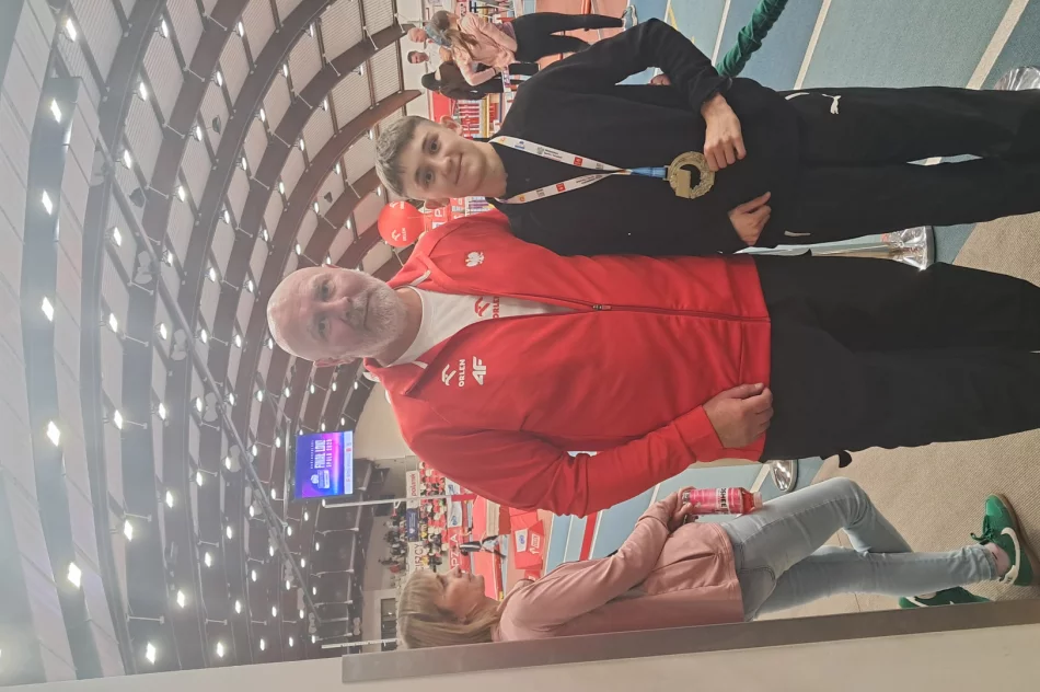 Jakub Bugański powołany do Reprezentacji Polski na Międzynarodowy Mecz Halowy Austria – Polska – Słowacja - zdjęcie 4