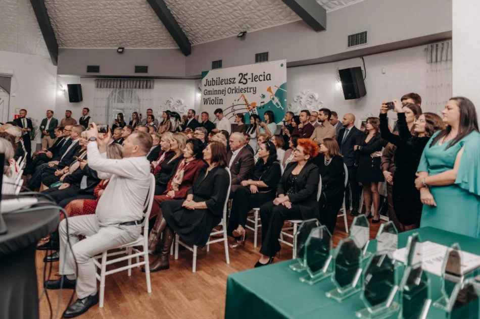 Srebrny jubileusz - świętowano 25 lat orkiestry - zdjęcie 7