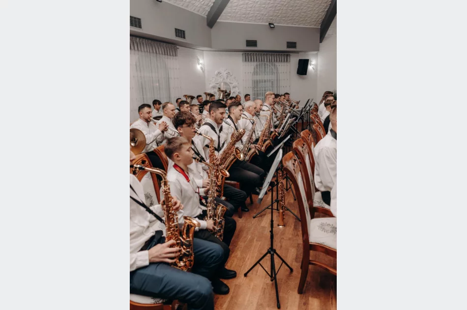 Srebrny jubileusz - świętowano 25 lat orkiestry - zdjęcie 9