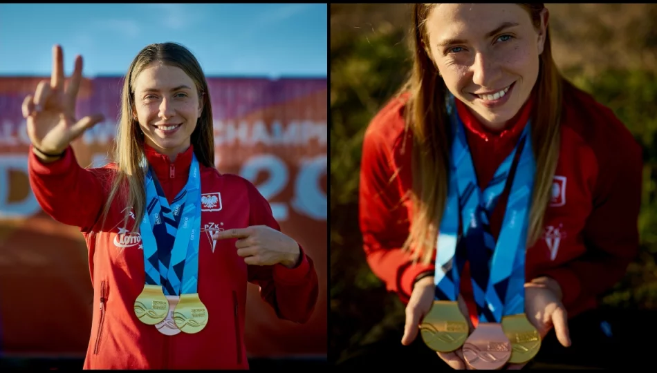Klaudia Zwolińska z nominacją “Przeglądu Sportowego” do tytułu Sportowca Roku 2025 - zdjęcie 1