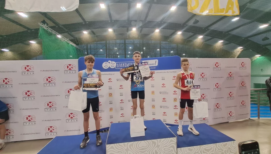Jakub Bugański z rekordem Polski i powołaniem do Reprezentacji Polski! - zdjęcie 1
