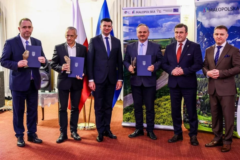 Gmina Limanowa liderem wśród samorządów pozyskujących środki z Programu Rozwoju Obszarów Wiejskich - zdjęcie 4