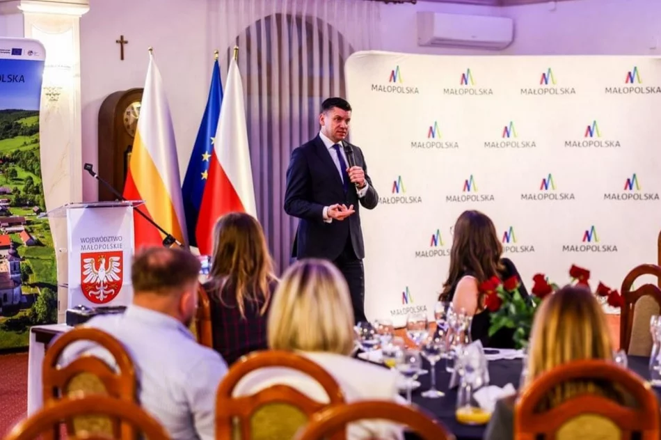 Gmina Limanowa liderem wśród samorządów pozyskujących środki z Programu Rozwoju Obszarów Wiejskich - zdjęcie 6