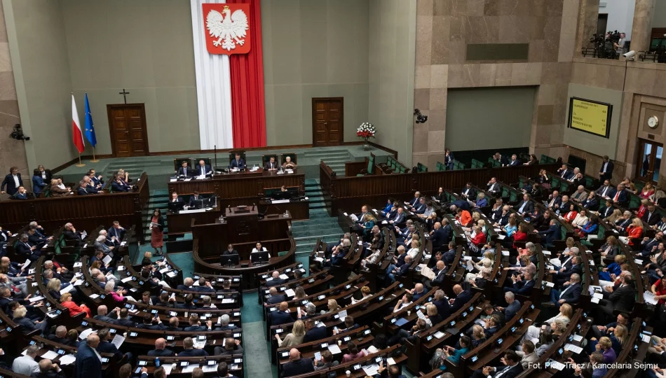 Sejm wybierze nowego marszałka (NA ŻYWO) - zdjęcie 1