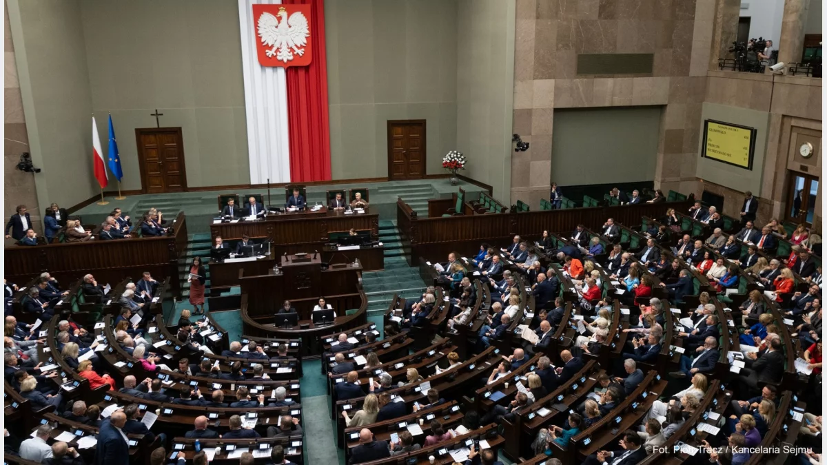 Posiedzenie Sejmu RP/fot.: Piotr Tracz, Kancelaria Sejmu RP