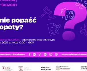 Jak nie popaść w kłopoty? Dzień Otwarty Notariatu już 22 listopada 2025 r. - zdjęcie główne