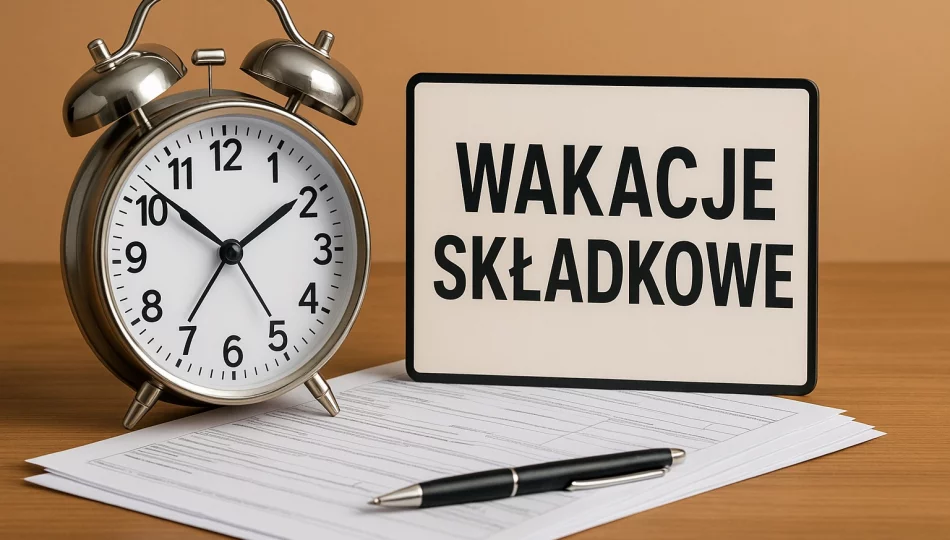 Ostatnie dni na złożenie wniosku o wakacje składkowe w 2025 r. - zdjęcie 1