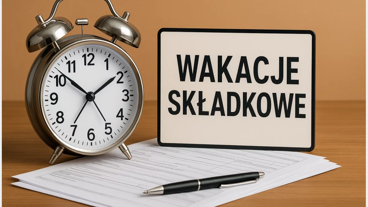 Ostatnie dni na złożenie wniosku o wakacje składkowe w 2025 r.