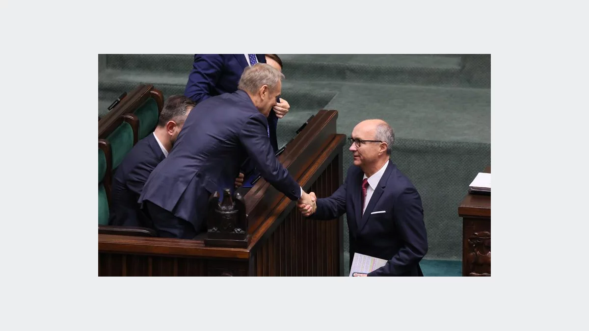 Włodzimierz Czarzasty nowym marszałkiem Sejmu. Jak głosowali posłowie z regionu? Jeden nie zagłosował