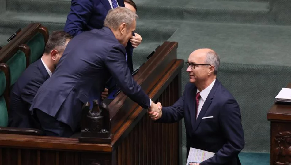 Włodzimierz Czarzasty nowym marszałkiem Sejmu. Jak głosowali posłowie z regionu? Jeden nie zagłosował - zdjęcie 1