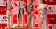 9 medali i 2 miejsce drużynowo dla zawodników Limanowskiego Klubu Kyokushin Karate na Grand Prix Polski - zdjęcie 4