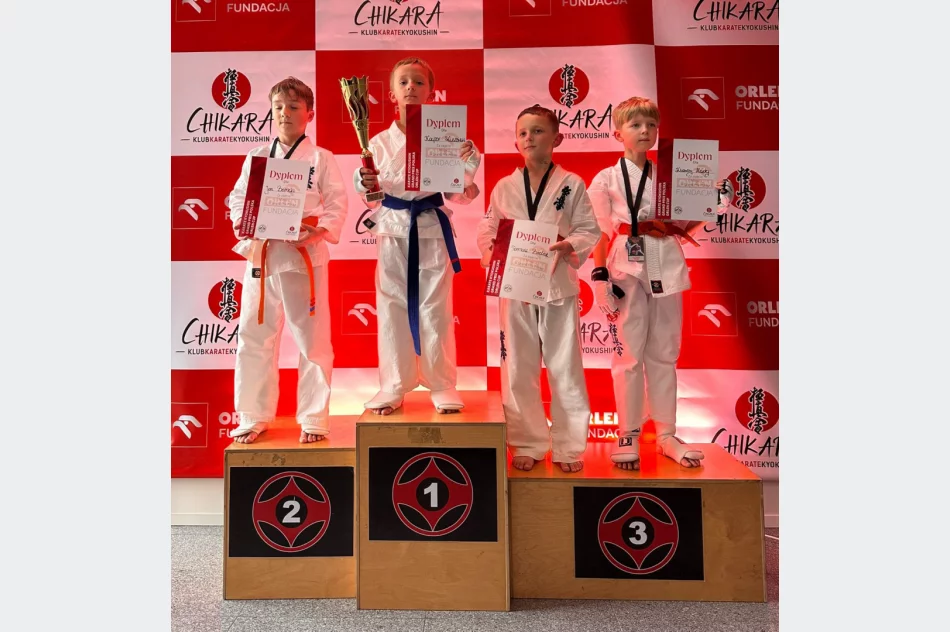 9 medali i 2 miejsce drużynowo dla zawodników Limanowskiego Klubu Kyokushin Karate na Grand Prix Polski - zdjęcie 6