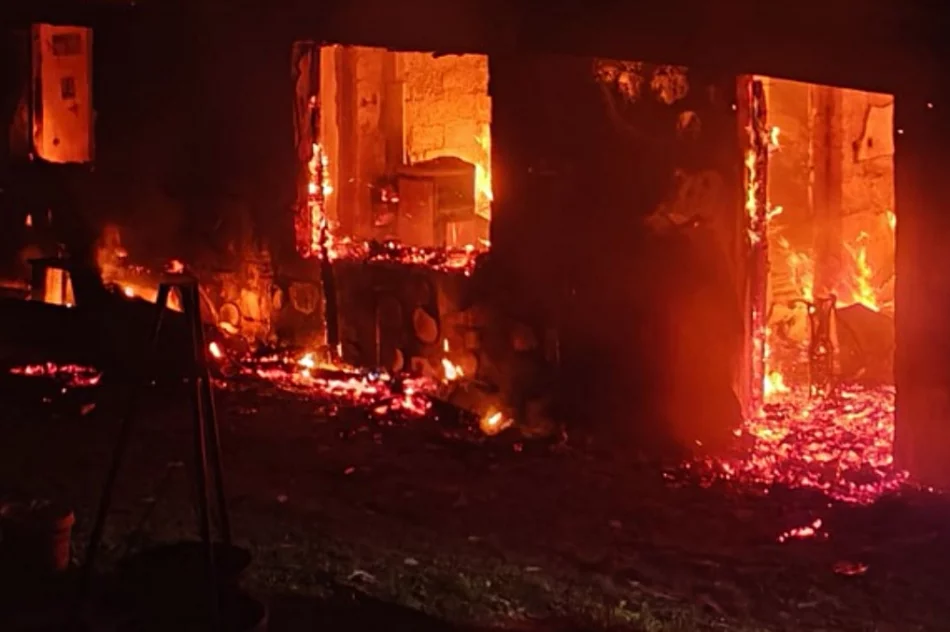 Śledztwo po tragicznym pożarze. Zatrzymani mężczyźni zwolnieni bez zarzutów - zdjęcie 2