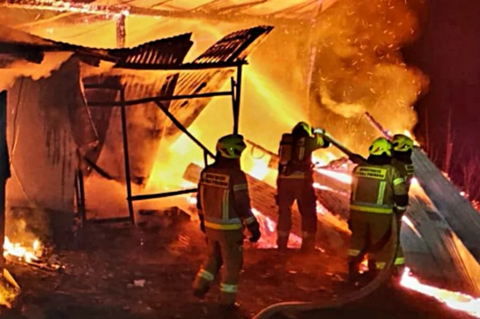 Śledztwo po tragicznym pożarze. Zatrzymani mężczyźni zwolnieni bez zarzutów - zdjęcie 4