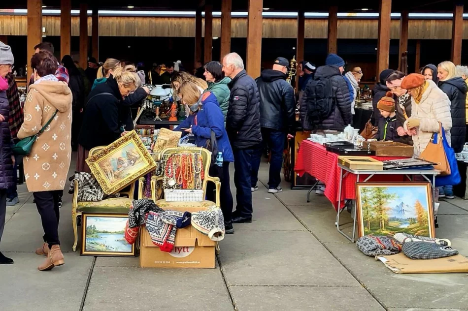 Druga edycja jarmarku staroci na targowisku (ZDJĘCIA) - zdjęcie 7