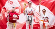 5 medali dla zawodników Limanowskiego Klubu Kyokushin Karate na Pucharze Polski w Wieliczce - zdjęcie 2