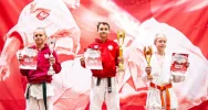 5 medali dla zawodników Limanowskiego Klubu Kyokushin Karate na Pucharze Polski w Wieliczce - zdjęcie 5