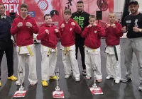 5 medali dla zawodników Limanowskiego Klubu Kyokushin Karate na Pucharze Polski w Wieliczce - zdjęcie główne