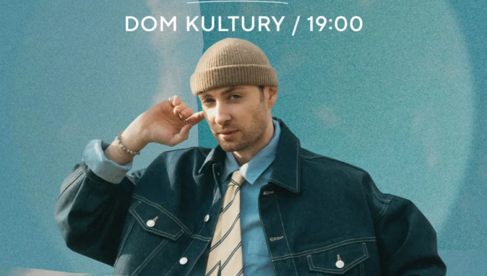 To już ostatnie chwile! Serdecznie zapraszamy na koncert Dominika Dudka w Limanowej! - zdjęcie 1