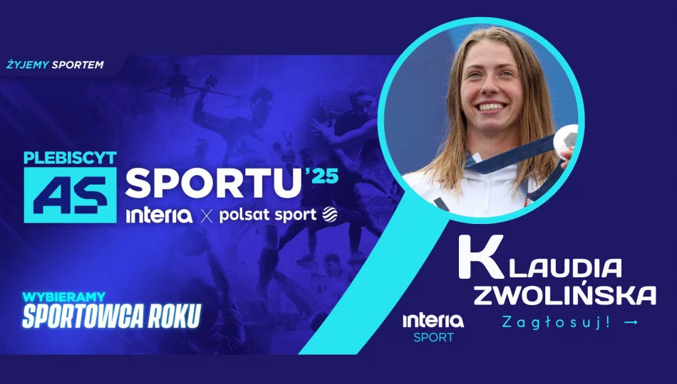 Klaudia Zwolińska z Gminy Limanowa w grze o tytuł Asa Sportu – oddaj swój głos! - zdjęcie 1
