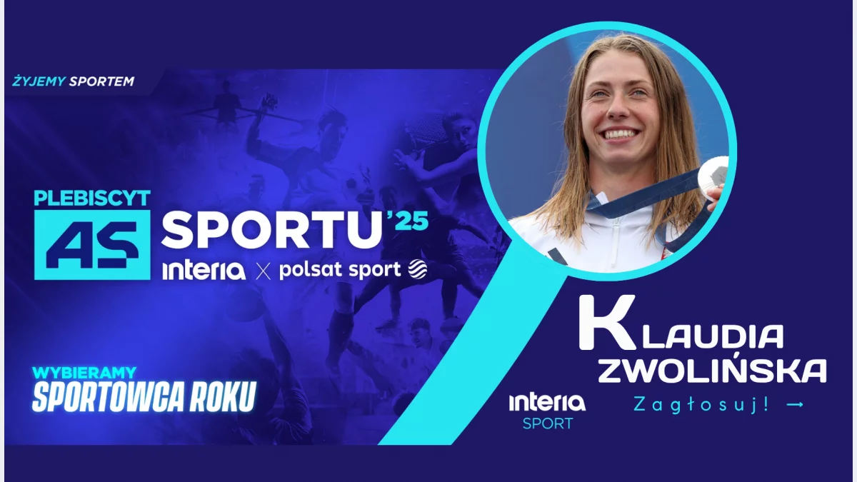 Klaudia Zwolińska z Gminy Limanowa w grze o tytuł Asa Sportu – oddaj swój głos!