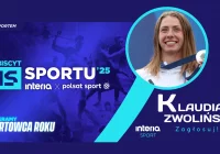 Klaudia Zwolińska z Gminy Limanowa w grze o tytuł Asa Sportu – oddaj swój głos! - zdjęcie główne
