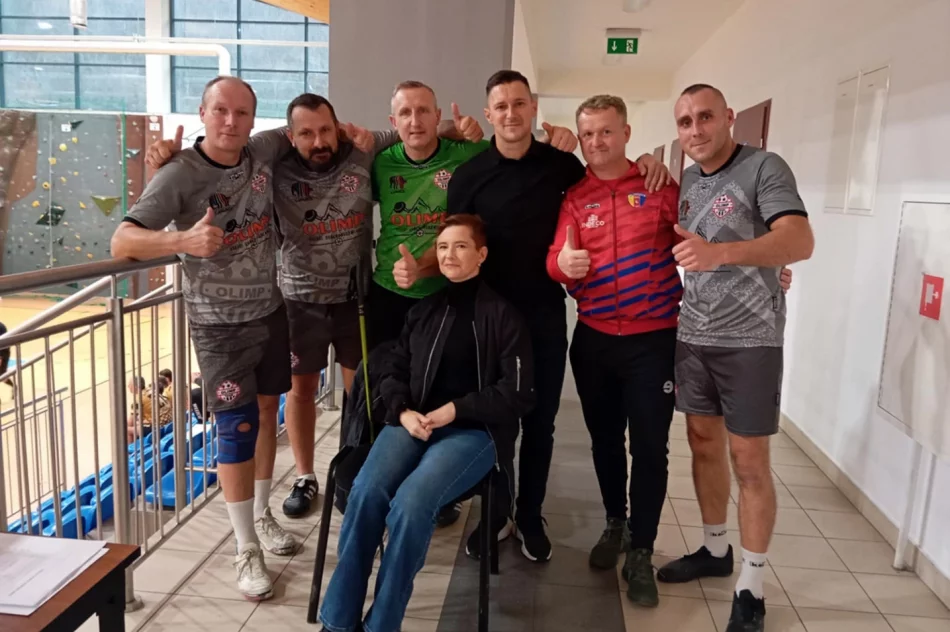 Zwycięstwo Bardejova i spora kwota uzbierana dla Zosi - zdjęcie 3