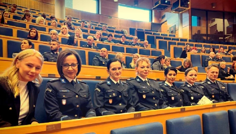 Sto lat kobiet w policji - udział przedstawicieli Limanowszczyzny - zdjęcie 1