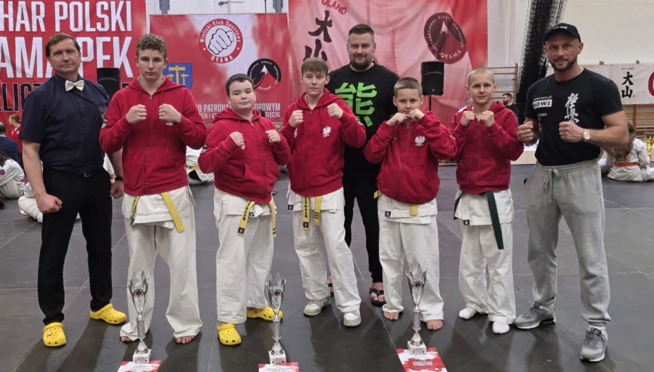 XXI Puchar Polski Oyama Top – zawodnicy z Limanowej z medalami - zdjęcie 1