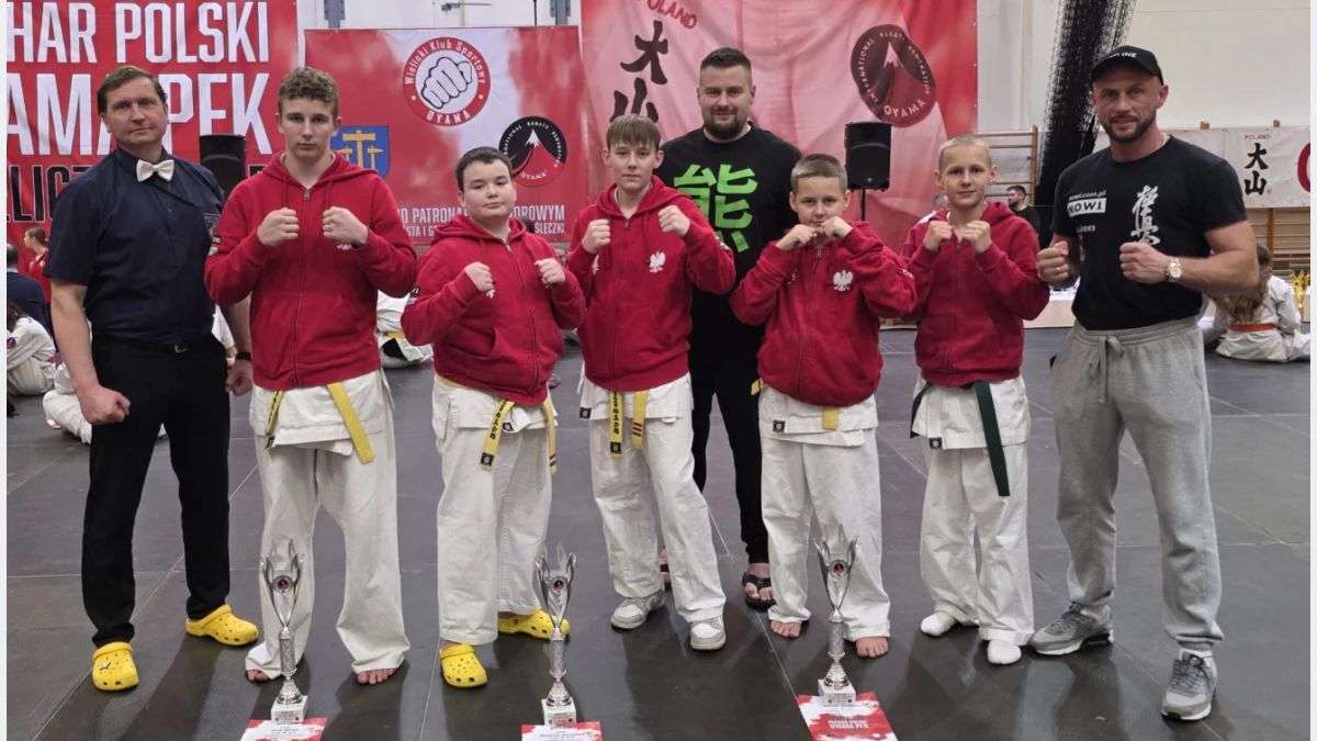 XXI Puchar Polski Oyama Top – zawodnicy z Limanowej z medalami/Fot.:karate.limanowa.pl