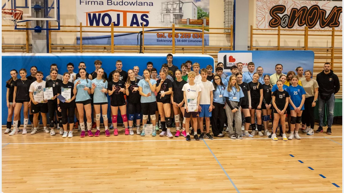 W ramach grantu „Młodzi samorządowcy w akcji!”odbyły się zawody sportowe dla dzieci i młodzieży z terenu Miasta Limanowa
