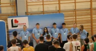 W ramach grantu „Młodzi samorządowcy w akcji!”odbyły się zawody sportowe dla dzieci i młodzieży z terenu Miasta Limanowa - zdjęcie 4