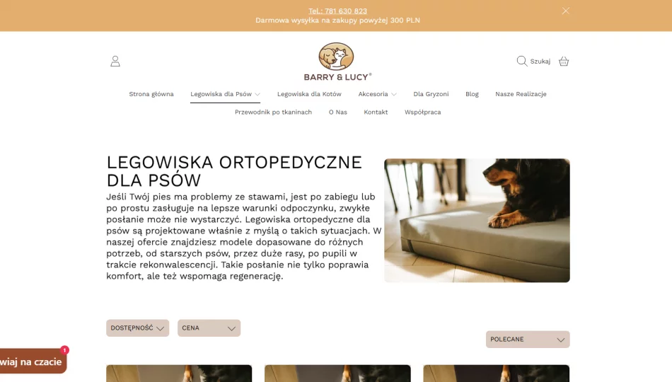 Różnice między zwykłym legowiskiem a ortopedycznym - co naprawdę wpływa na komfort psa? - zdjęcie 1