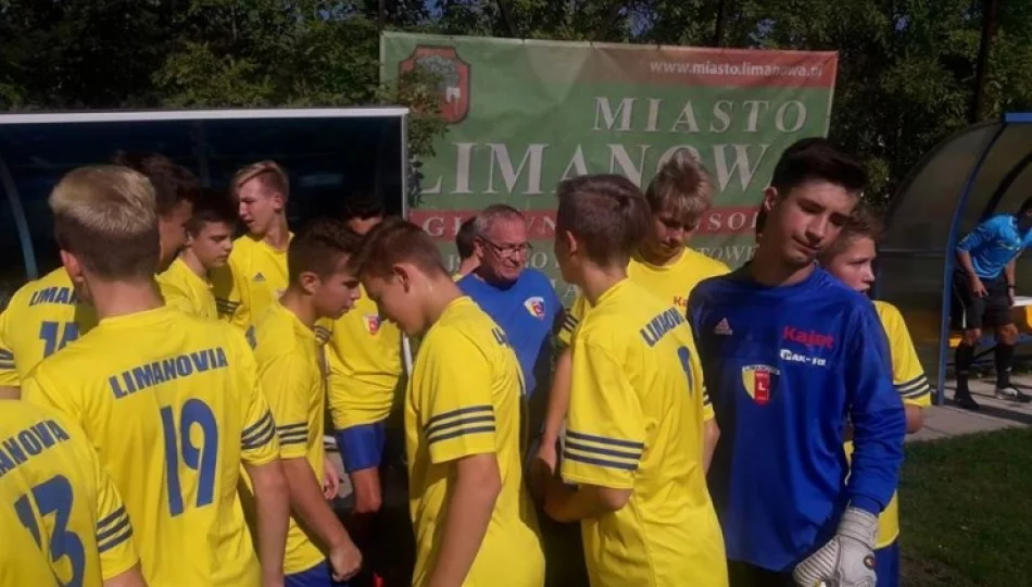 Nieudany wyjazd limanowskiej drużyny do Tarnowa - zdjęcie 1