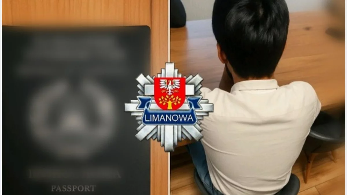 Trzy zatrzymania na Limanowszczyźnie podczas akcji „Poszukiwany”