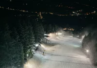 Pierwsza stacja na Limanowszczyźnie rozpoczęła naśnieżanie - zdjęcie główne