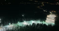 Pierwsza stacja na Limanowszczyźnie rozpoczęła naśnieżanie - zdjęcie 5