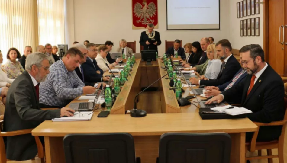 Dziś nadzwyczajna sesja Rady Miasta - oglądaj na żywo - zdjęcie 1