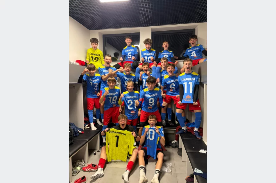 Ostatni tegoroczny mecz z CLJ. Limanovia pokonała Cracovię. - zdjęcie 2