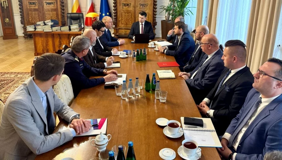 Rozmowy o bezpieczeństwie kolei - zdjęcie 1